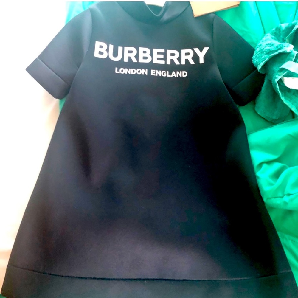 Burberry dress